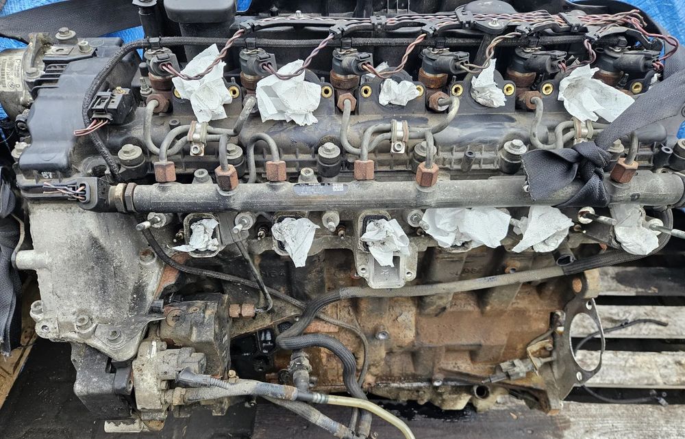 BMW X5 E53 3.0 D silnik M57 TUE FB71