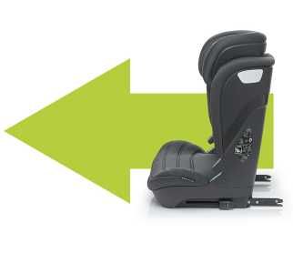 FOTELIK Samochodowy 4BABY APP-FIX Isofix 100-150CM 15-36KG ODCHYLANY