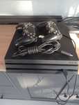 Ps 4 pro 1 TB cuh-7116 cały zestaw