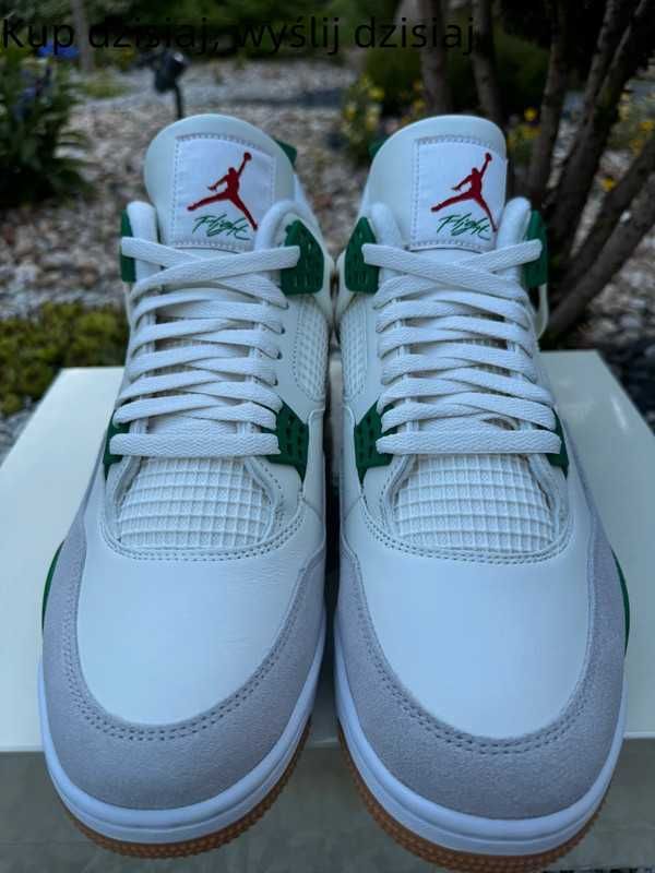 Jordan 4 Retro SB Pine Green EU.41