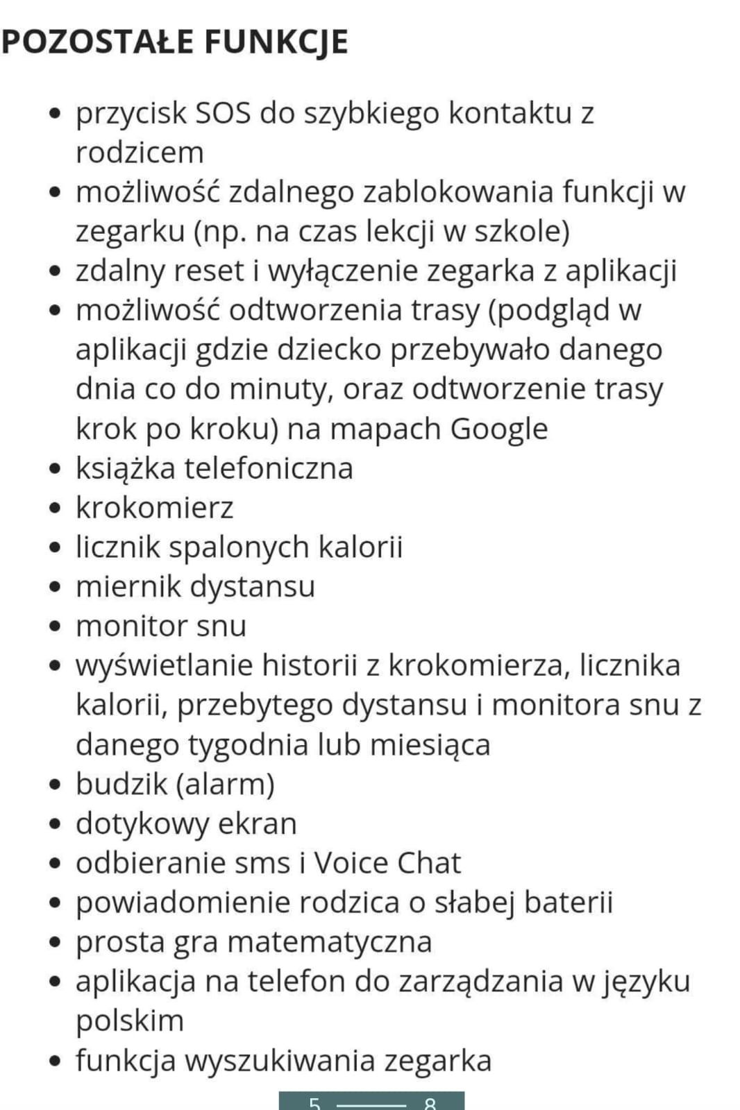 Smartwatch dla dziecka