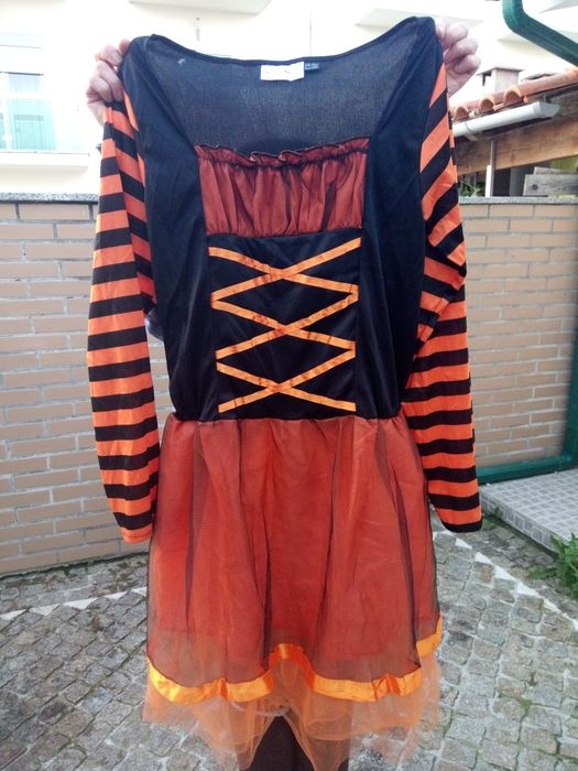 Vestido de bruxa