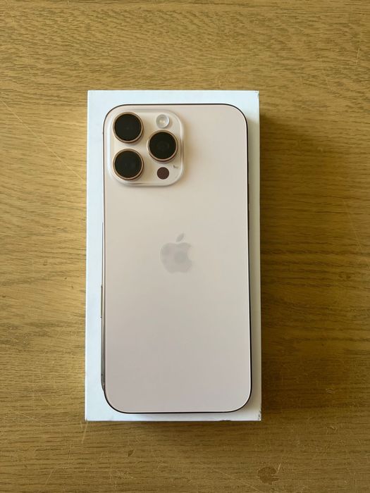 Iphone 16 pro max 256GB Gold/Złoty IDEALNY!!!