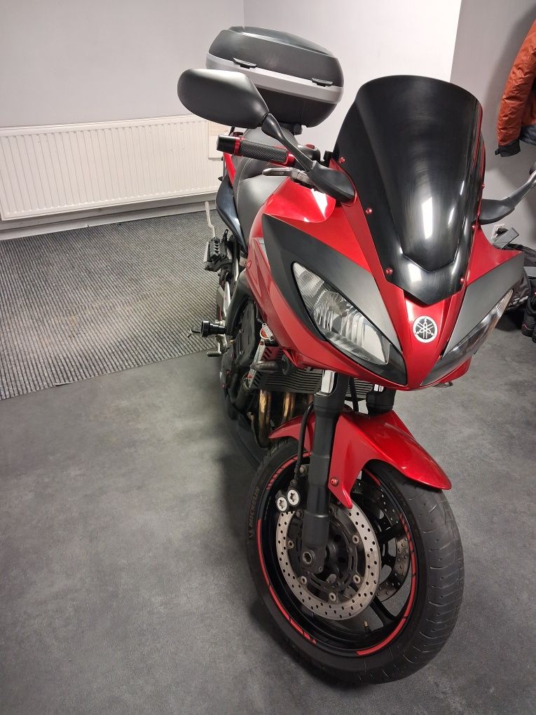 Yamaha Fz6 S2 Fazer 600
