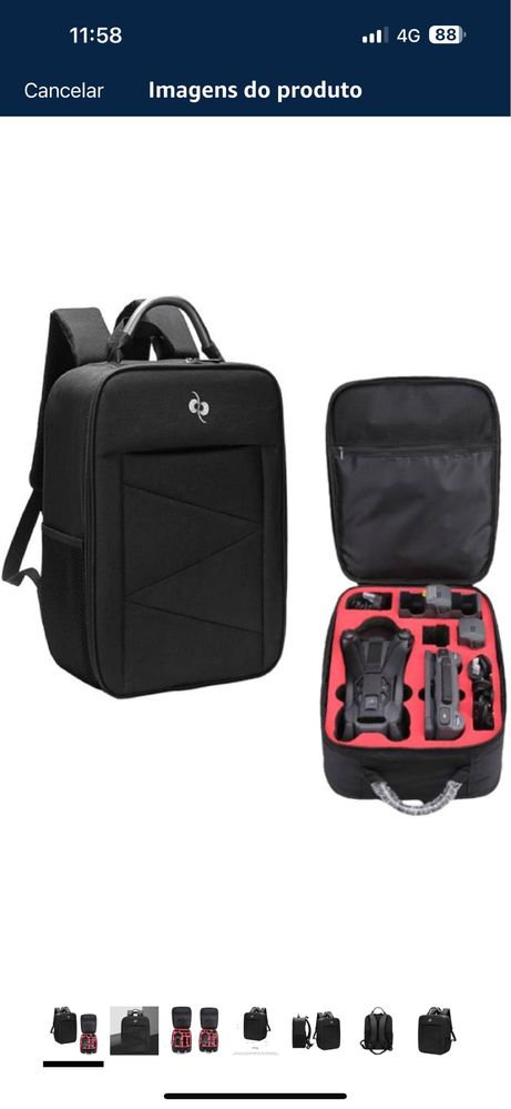 Box para mavic 4 Pro