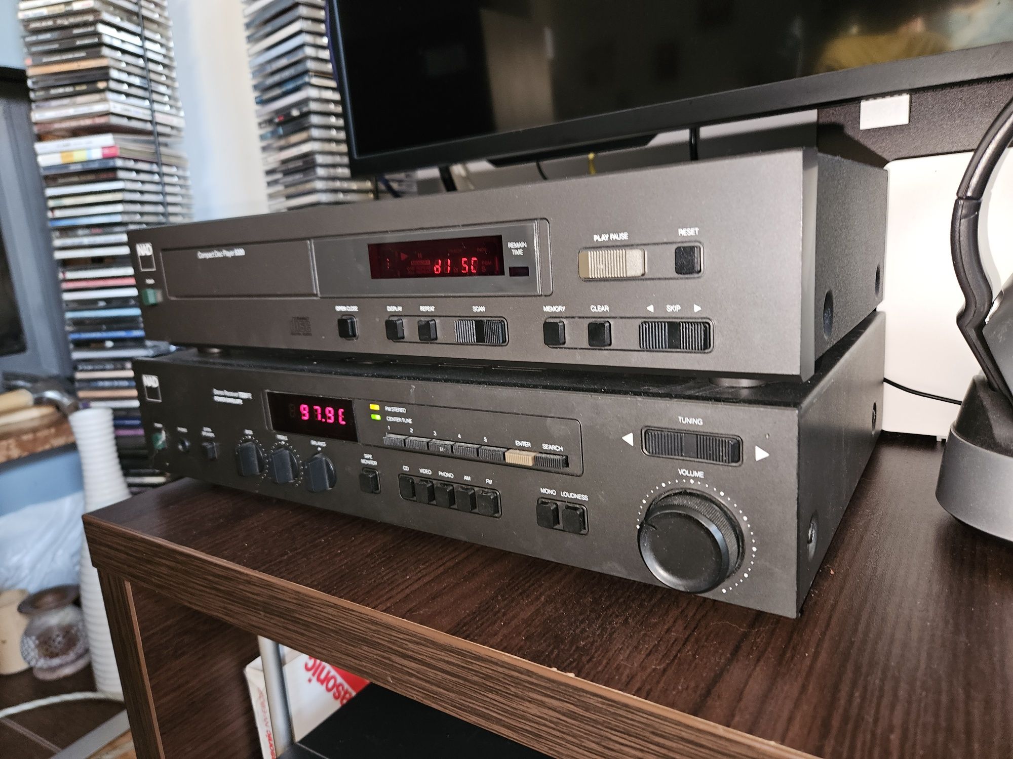 nad amplituner 7220pe   5320     6325