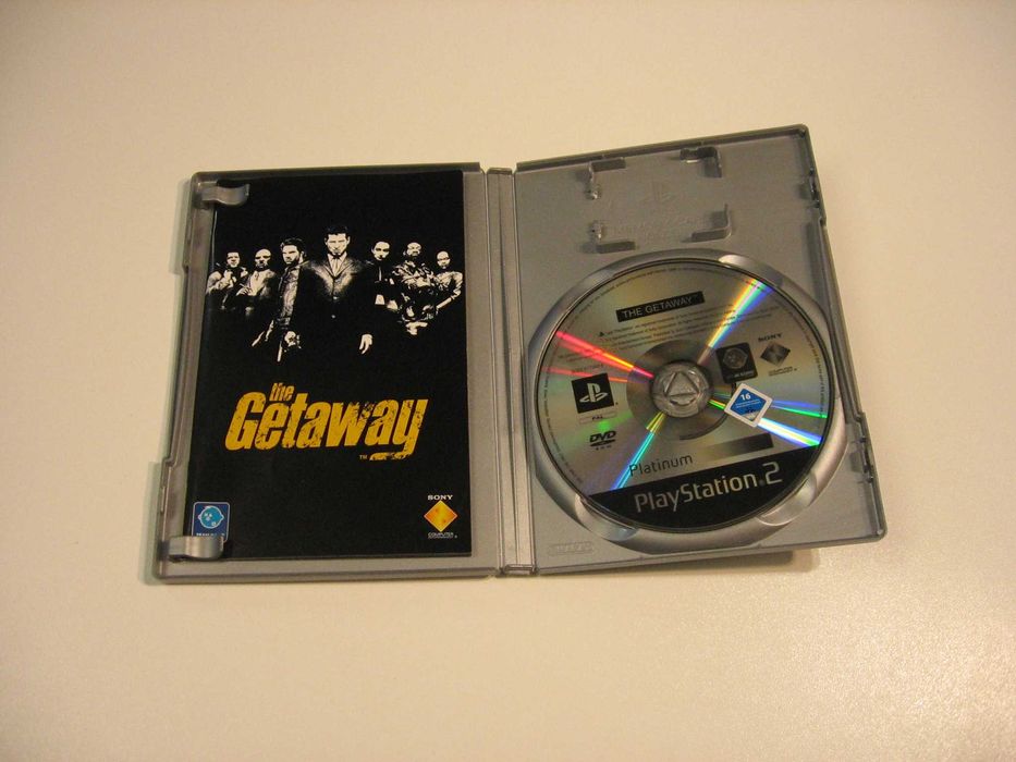 The Getaway - GRA Ps2 - Opole 2963