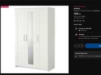 IKEA BRIMNES - Roupeiro c/3 portas