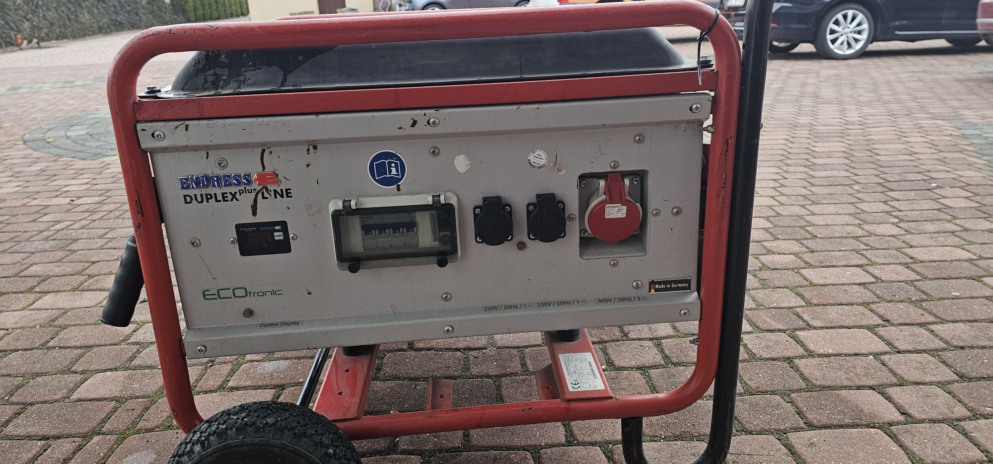 Agregat prądotwórczy ENDRESS ESE 606DGH Gt Fogo AVR