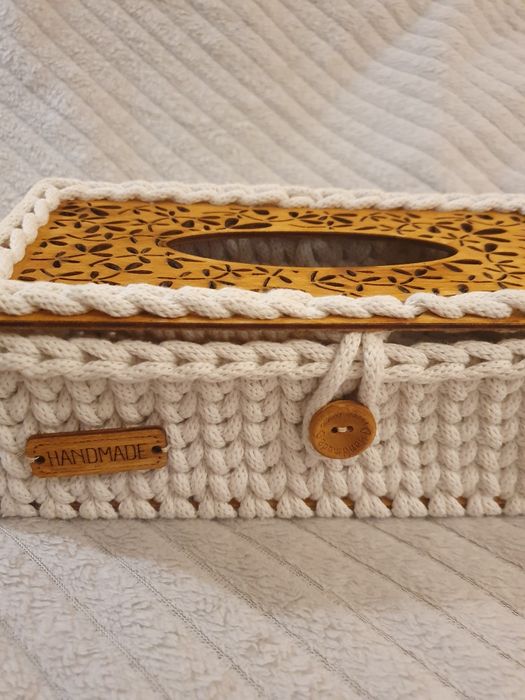 Chustecznik handmade