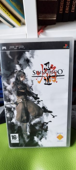 Shinobido: tales of a ninja PSP
