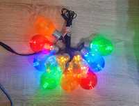 Новогодняя LED гирлянда разноцветная