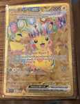 Oryginalna karta POKÉMON Pikachu Ex