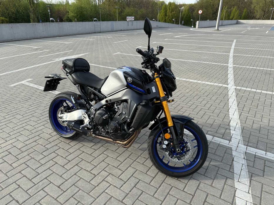 Yamaha MT-09 SP, stan idealny, mnóstwo dodatków!