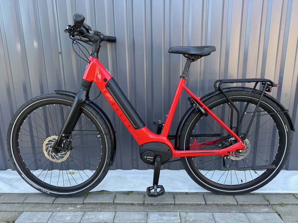 Rower Elektryczny Gazelle C8 ultimate (na pasku)