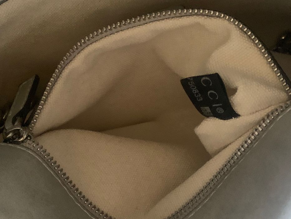 Mała skórzana torebka Gucci Blondie