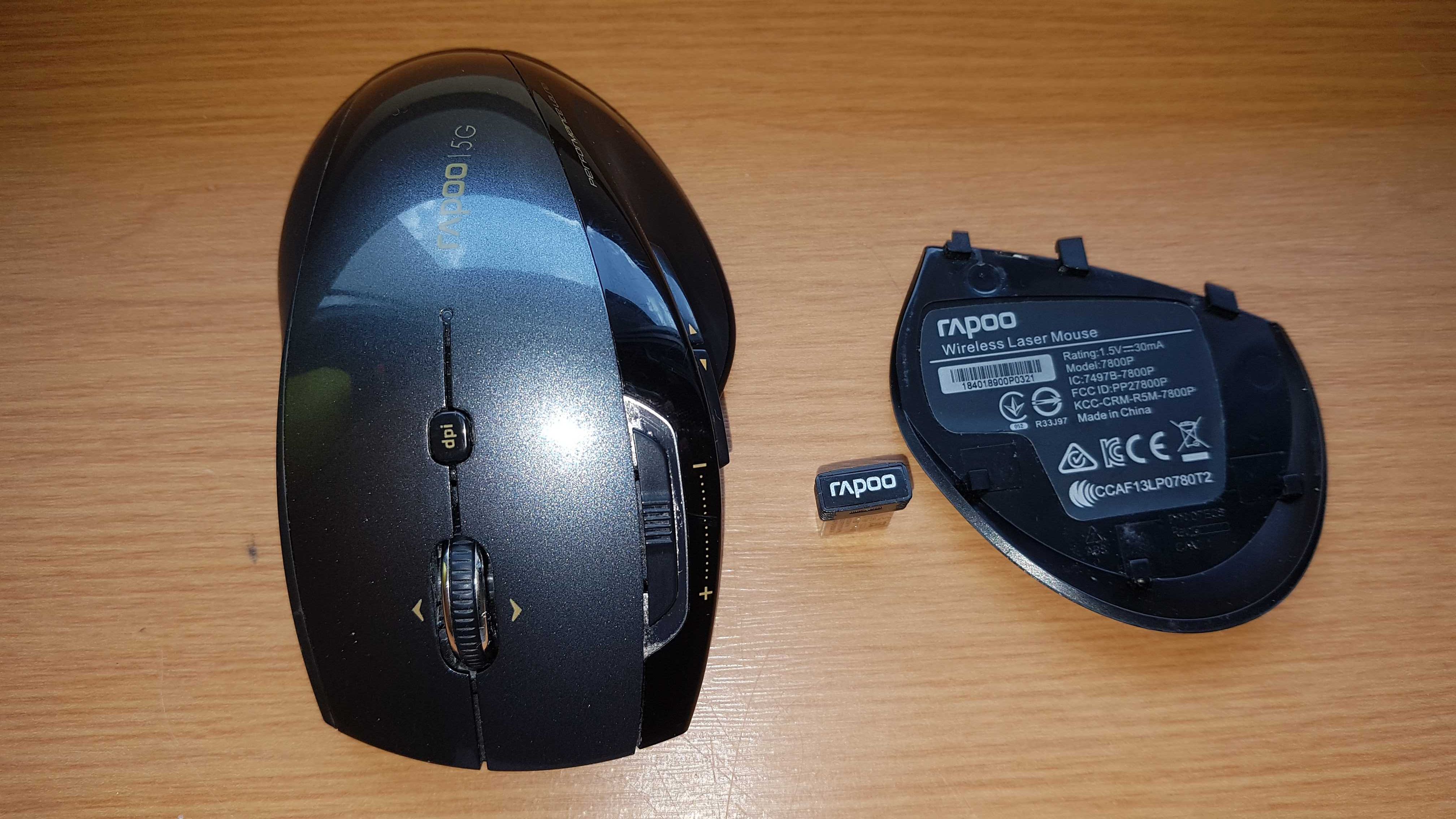 Myszka Rapoo 5G 7800P