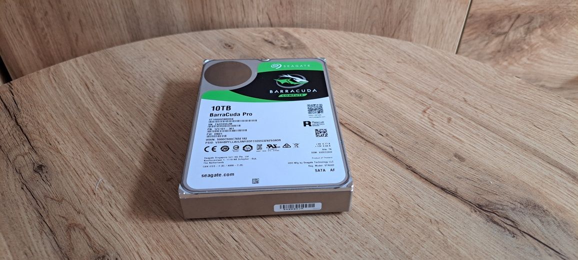 Dysk Seagate ST10000DM0004 10TB SATA III 3,5"