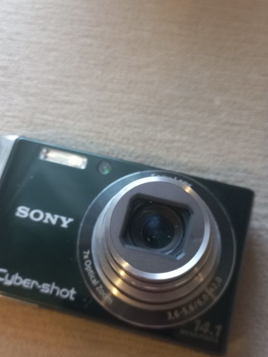 Sony Cyber-shot DSC-W370 używany