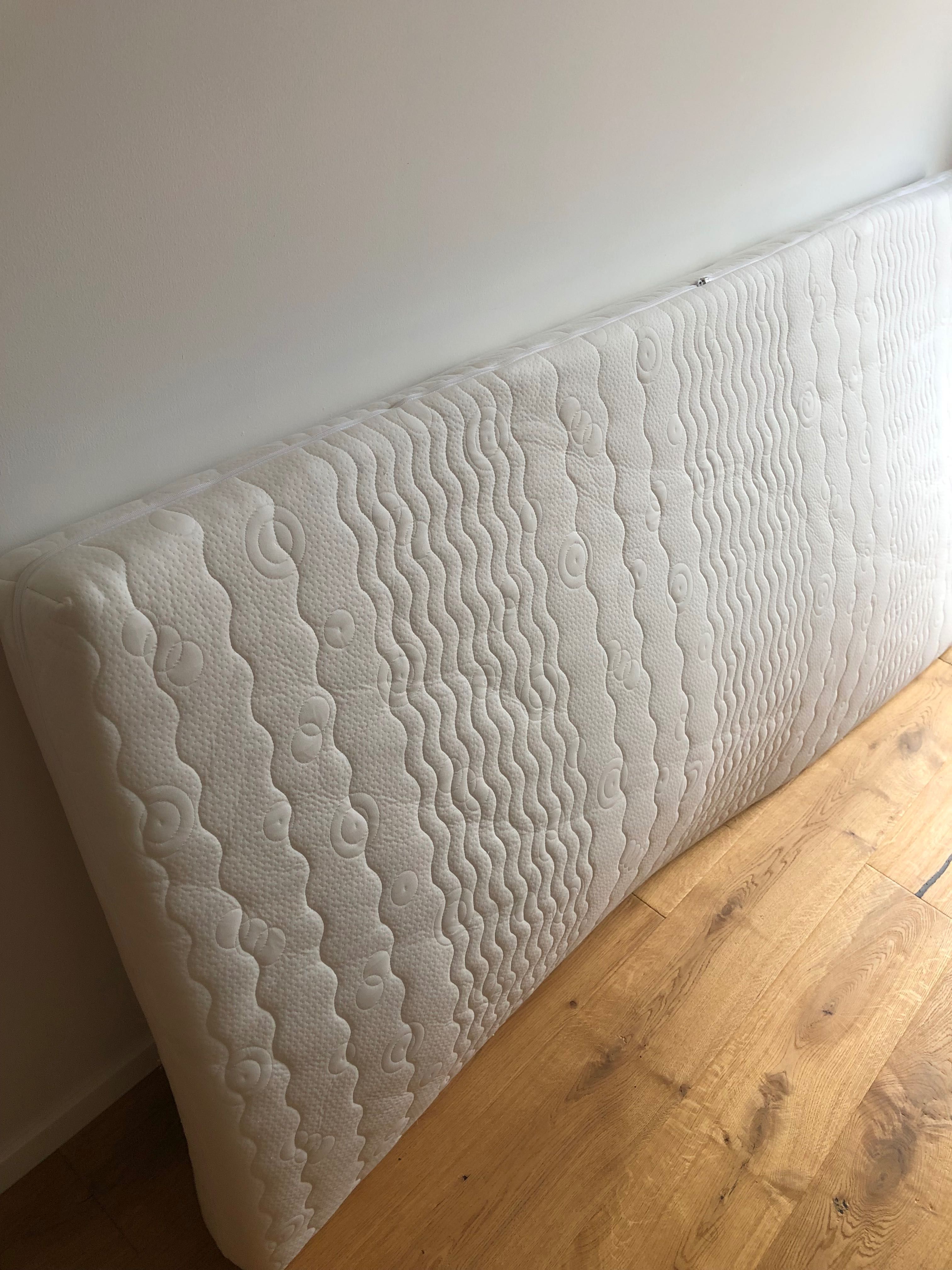 Wygodny materac lateksowy 100x200 - stan bdb