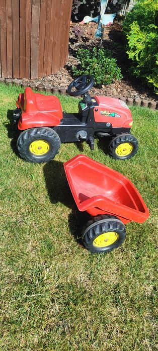 Traktorek na pedały