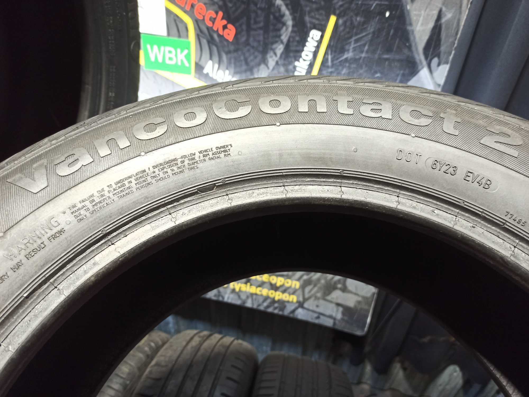 Opony Letnie 205/65/16C CONTINENTAL VANCONTACT #1616
