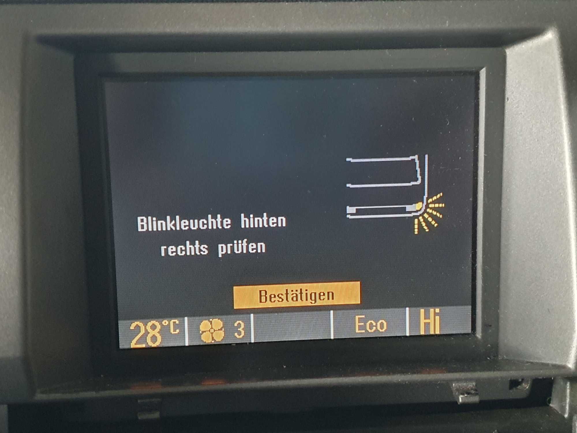 Wyświetlacz Opel Vectra c Signum kolorowy