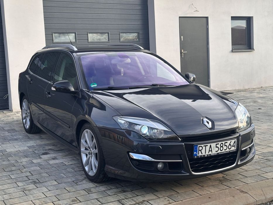 Renault Laguna Renault Laguna 2.0 dCi 4control, bogate wyposażenie, bardzo dobry stan