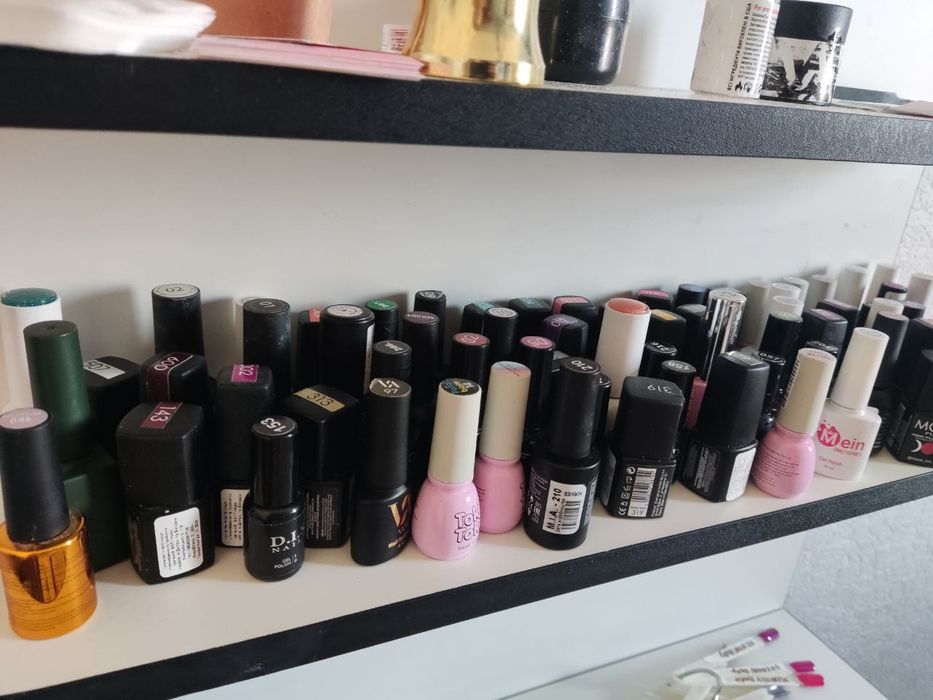 Гель-лаки 69 штук