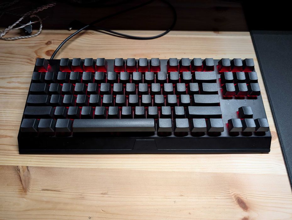 Razer BlackWidow V3 Tenkeyless (Yellow Switches) — Modified64550422406787120