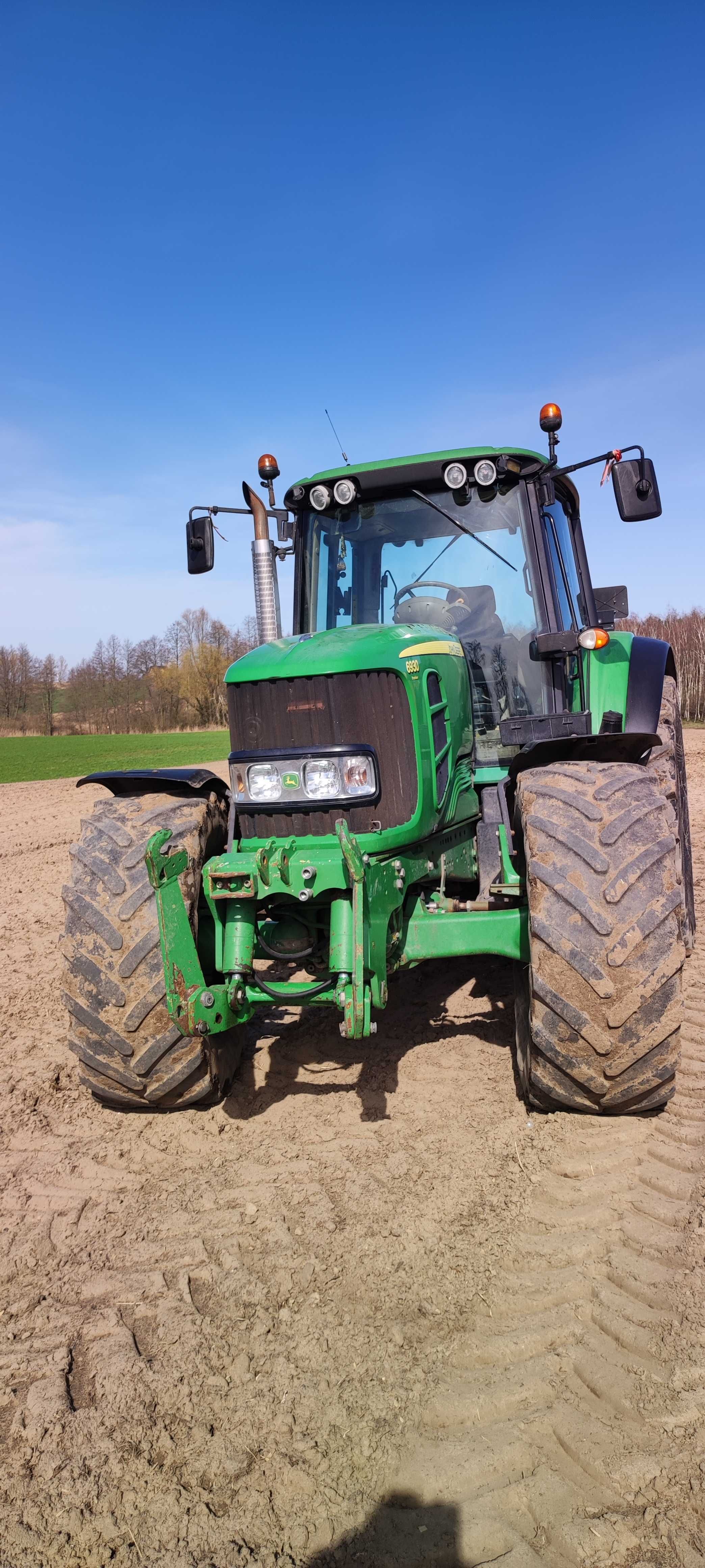 Sprzedam traktor John Deere 6930 Premium zadbany