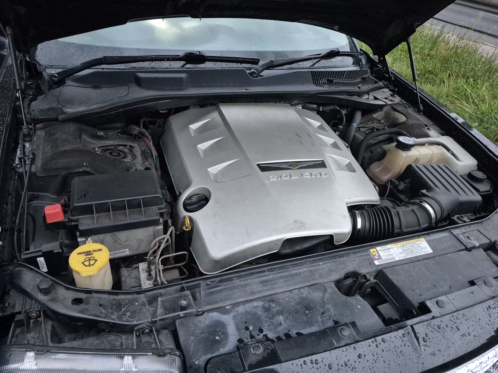 Chrysler 300c 3,0 crd cdi polift anglik