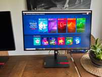 Bezramkowy Monitor Led Lenovo 27" ThinkVision P27Q-30 QHD 2560x1440 FV