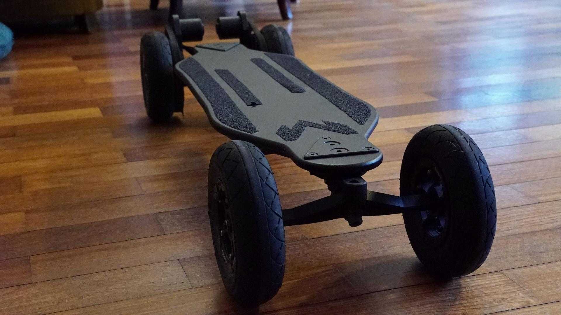 Longbooard elektryczny Majestic Boards Pro X 50kmh