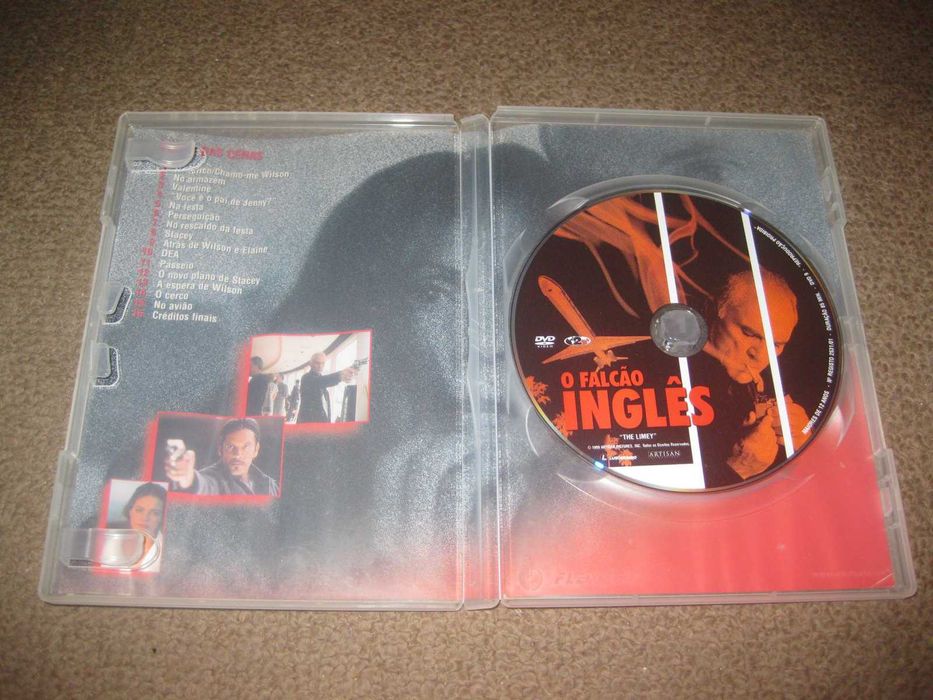 DVD "The Limey" by Steven Soderbergh64564347935107122