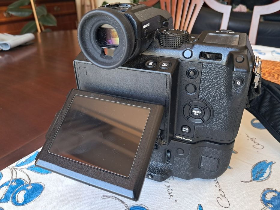 Fujifilm GFX 50s [Como nova]