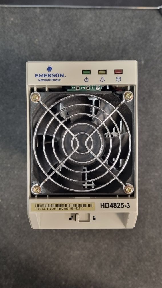 Zasilacz (prostownik) Emerson HD4825-3  230V/53VDC 25A