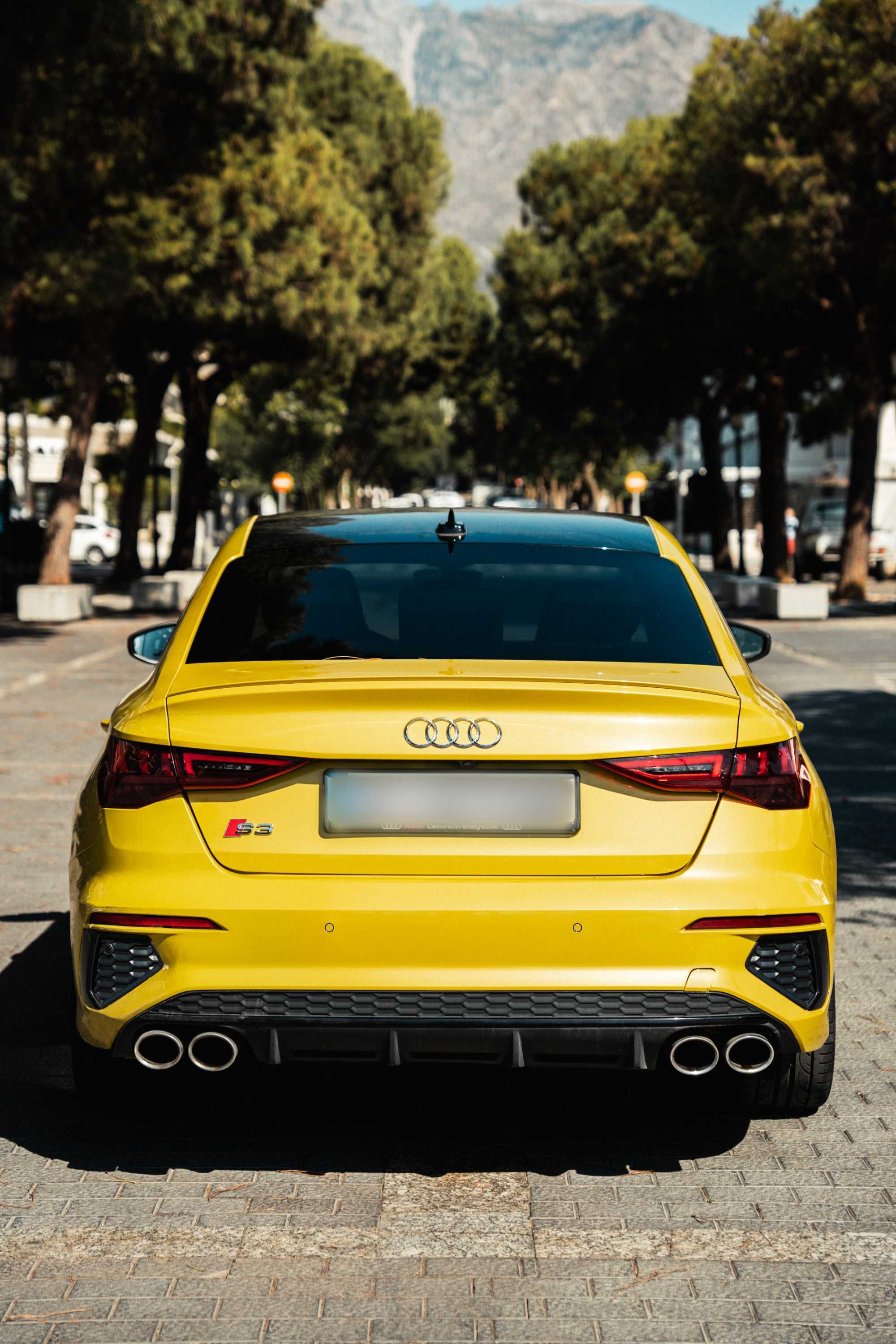 Wynajem Audi S3 (wynajem bez kaucji) Wypożyczalnia Samochodów