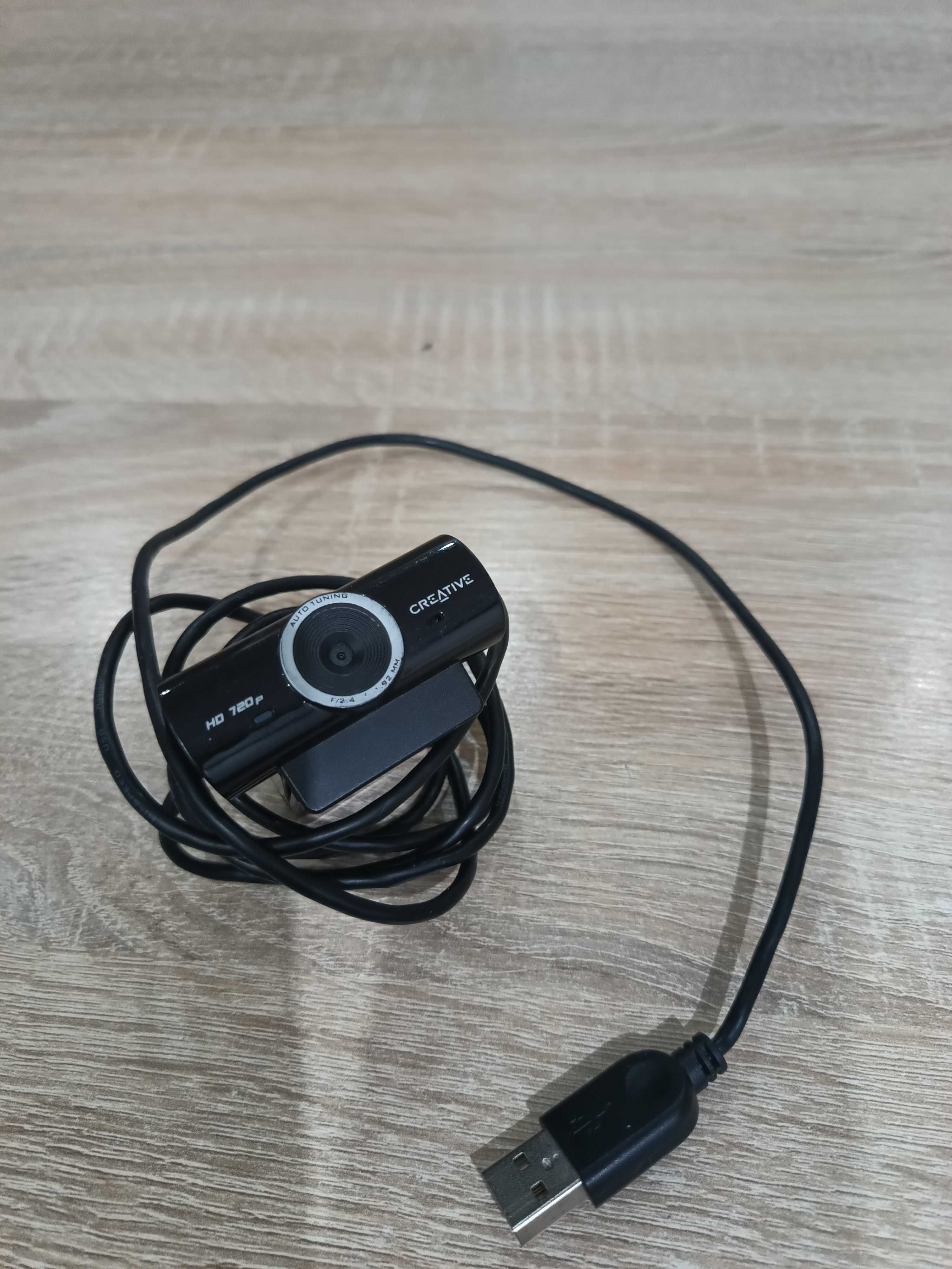 Kamera Creativa HD 720p