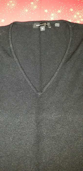BCBG Maxazria czarny sweter r.M