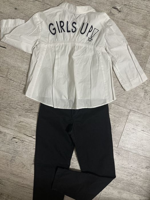 Шкільний одяг Zara штаны рубашка юбка