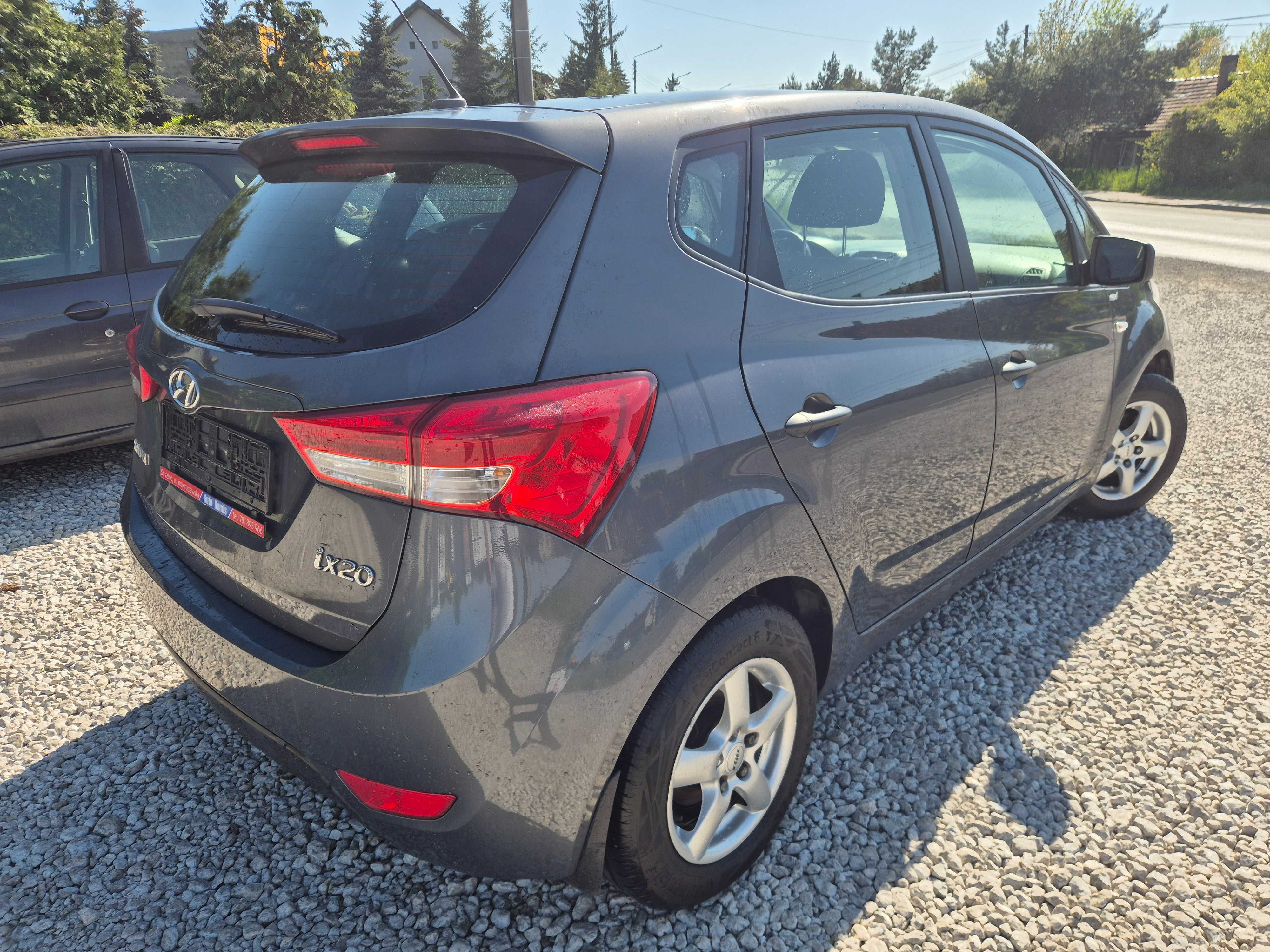 HYUNDIA IX 20 Tylko 140 tys km Stan Bdb 2 Komplety Kół Serwis Stan BDB