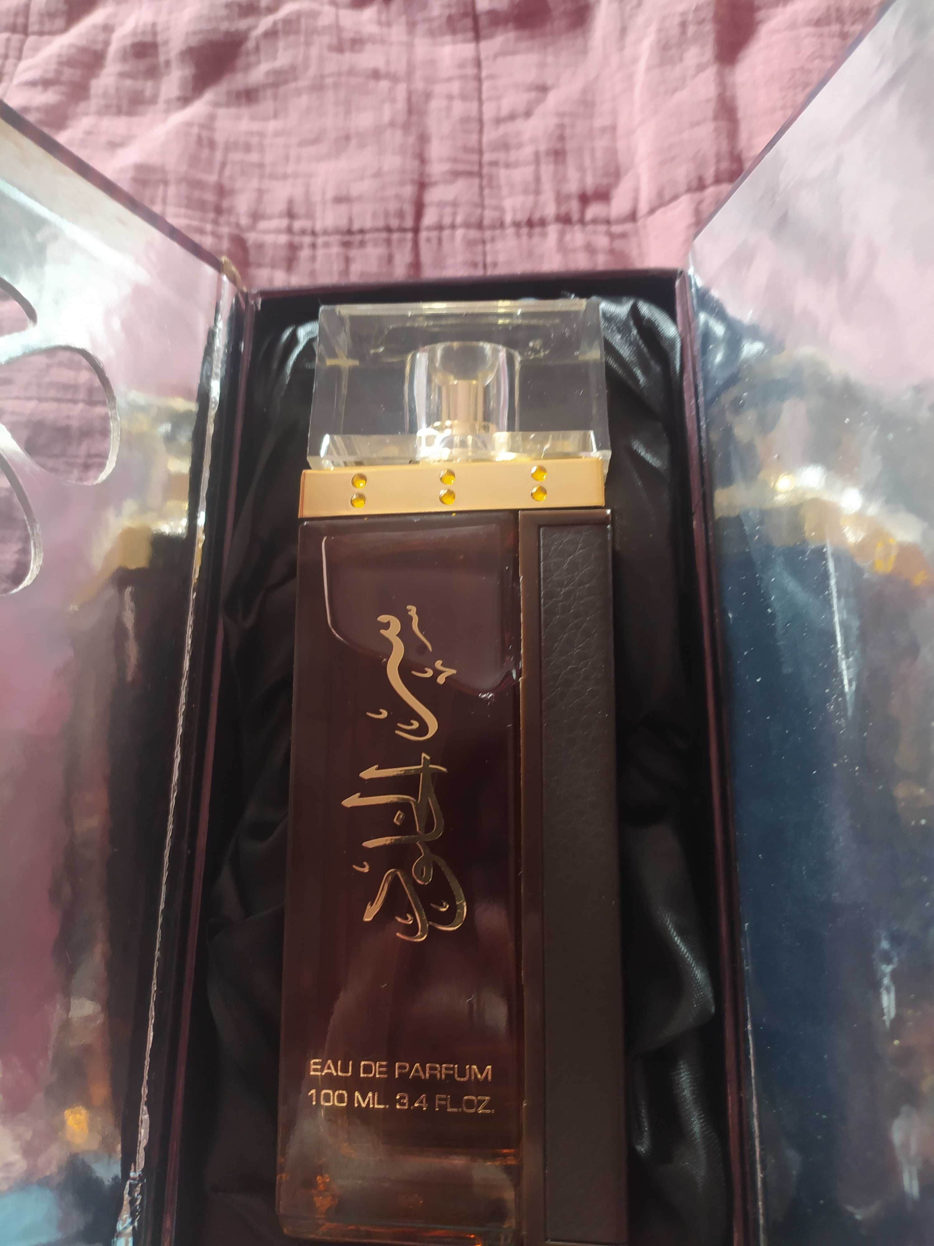 Lattafa Ser al Khulood Dahaab Saffi perfumy 100 ml edp