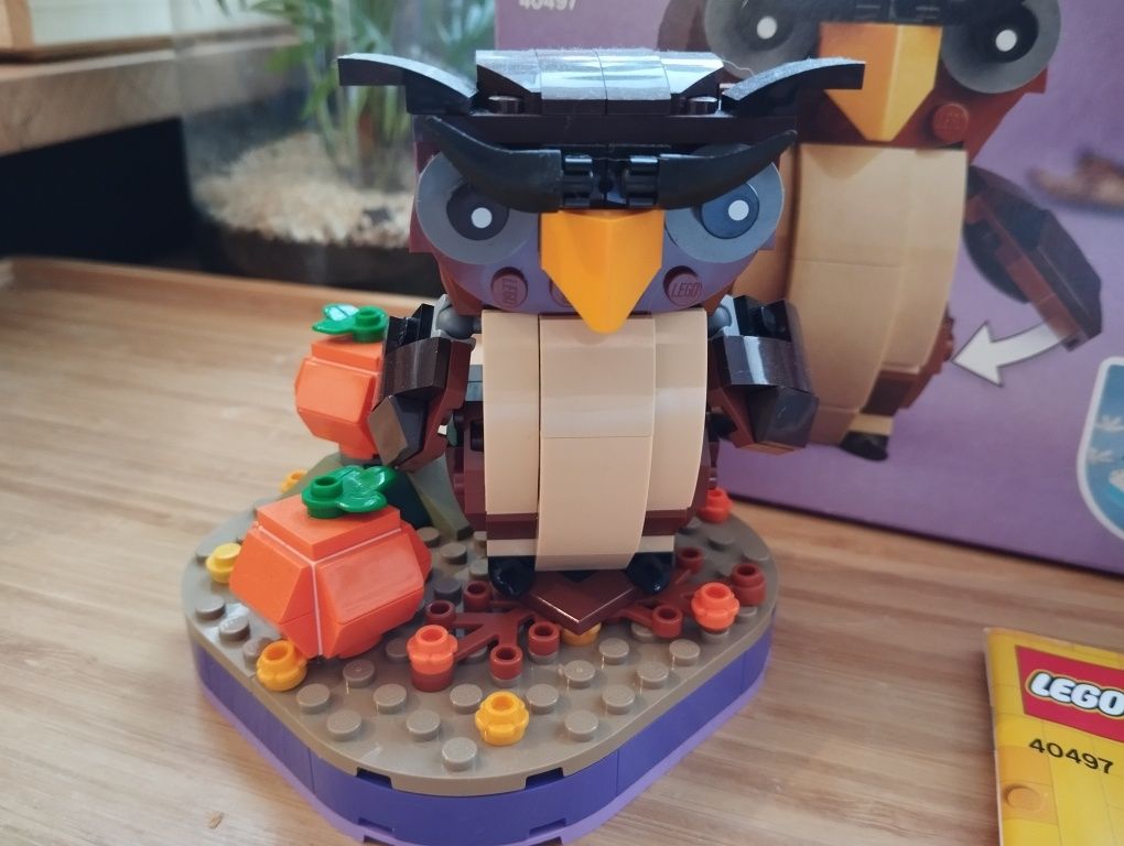 Lego 40497 Halloweenowa sowa