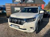Wynajem Toyota Land Crusier Wypożyczalnia PERFEKT Szczecinek