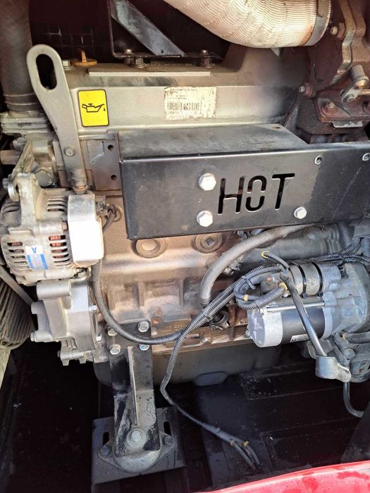 Agregat prądotwórczy Himoinsa HYW - 45  o mocy 33KW Generator