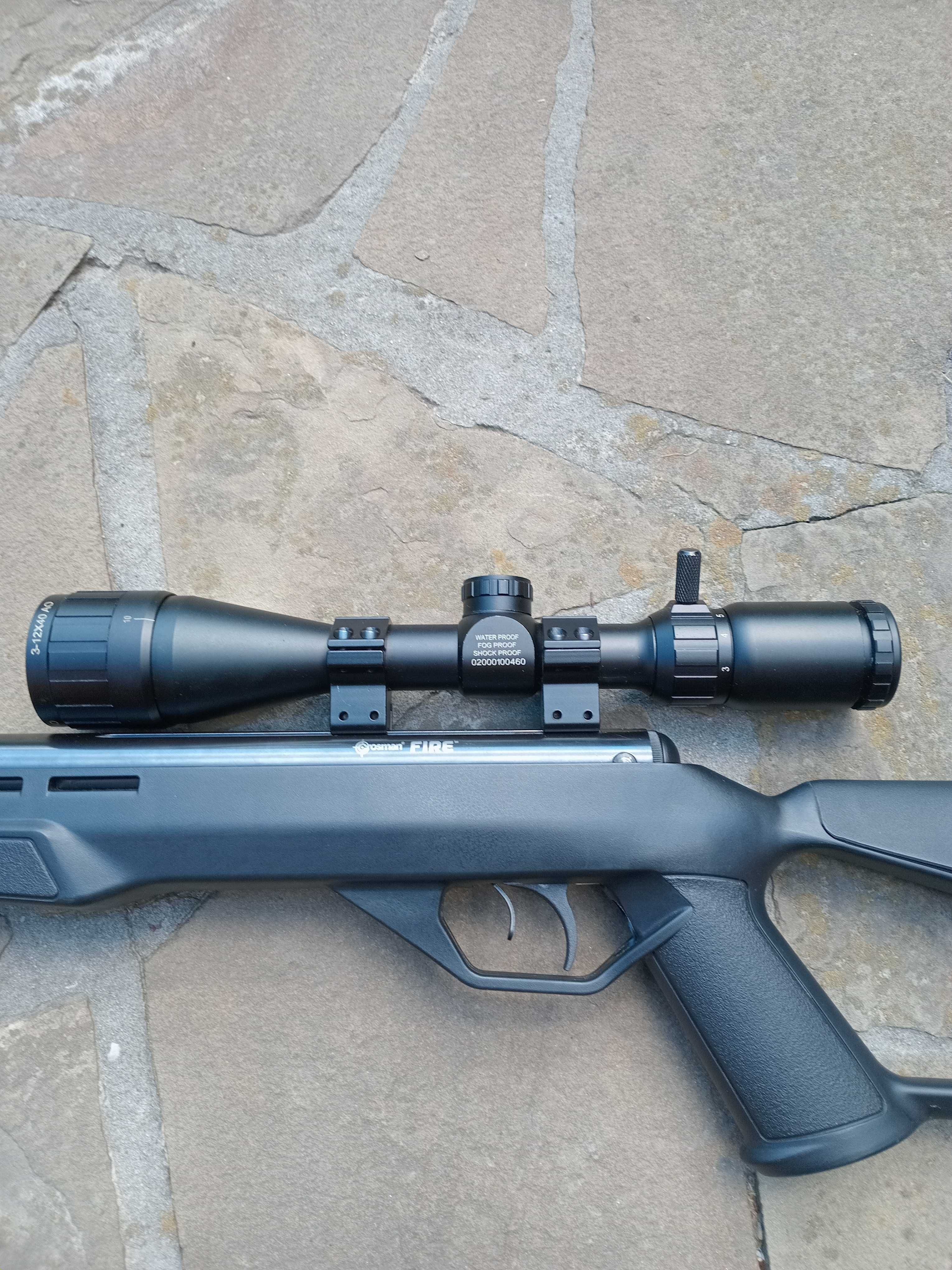 Оптичний приціл Air Precision 3-12x40