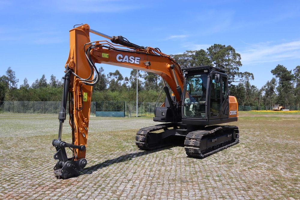 2014 Case CX130C Escavadora Giratória  de Rastos