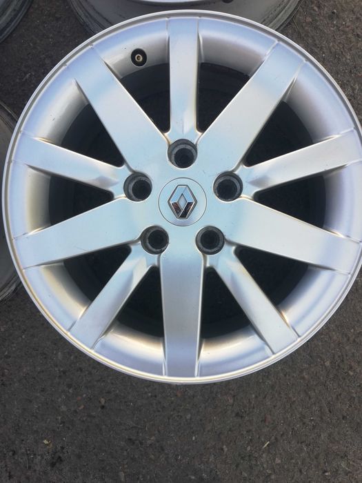 Диски 5 114.3 r16 renault megane 3 Scenic3
