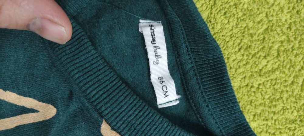 Різдвяний новорічний дитячий костюм, 86 см